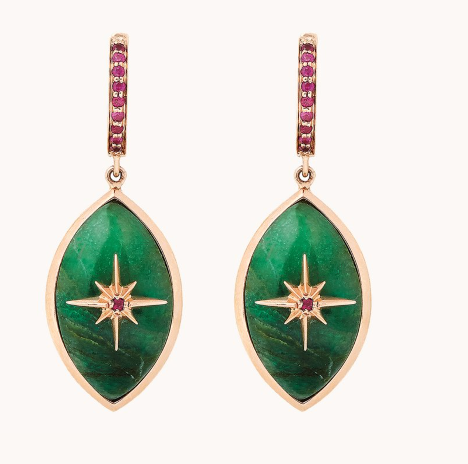 micro eyecon earrings - Millo Jewelry