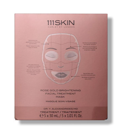 ROSE GOLD BRIGHTENING FACIAL TREATMENT MASK - Millo Jewelry