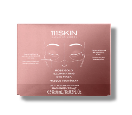 ROSE GOLD ILLUMINATING EYE MASK - Millo Jewelry