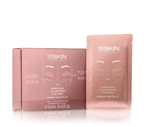 ROSE GOLD ILLUMINATING EYE MASK - Millo Jewelry