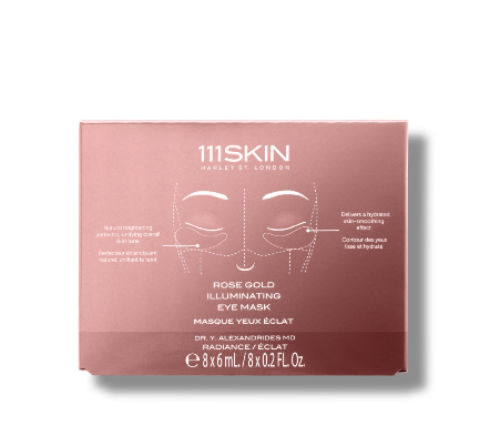 ROSE GOLD ILLUMINATING EYE MASK - Millo Jewelry