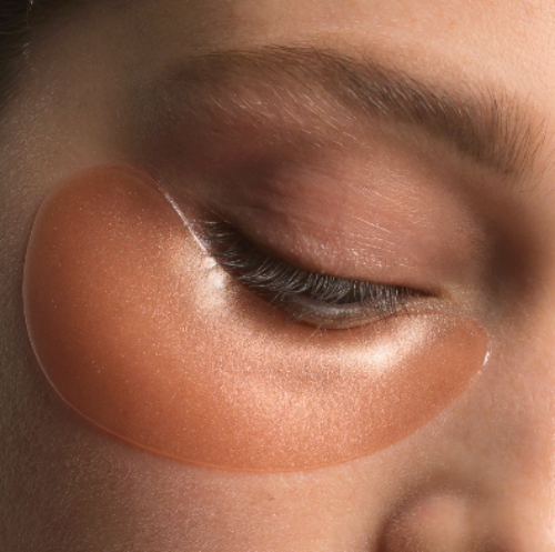 ROSE GOLD ILLUMINATING EYE MASK - Millo Jewelry