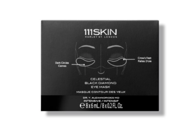 CELESTIAL BLACK DIAMOND EYE MASK - Millo Jewelry