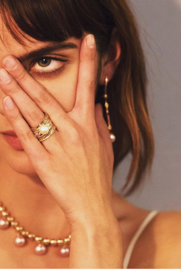 Je Porte Bonheur Eternity Ring - Millo Jewelry