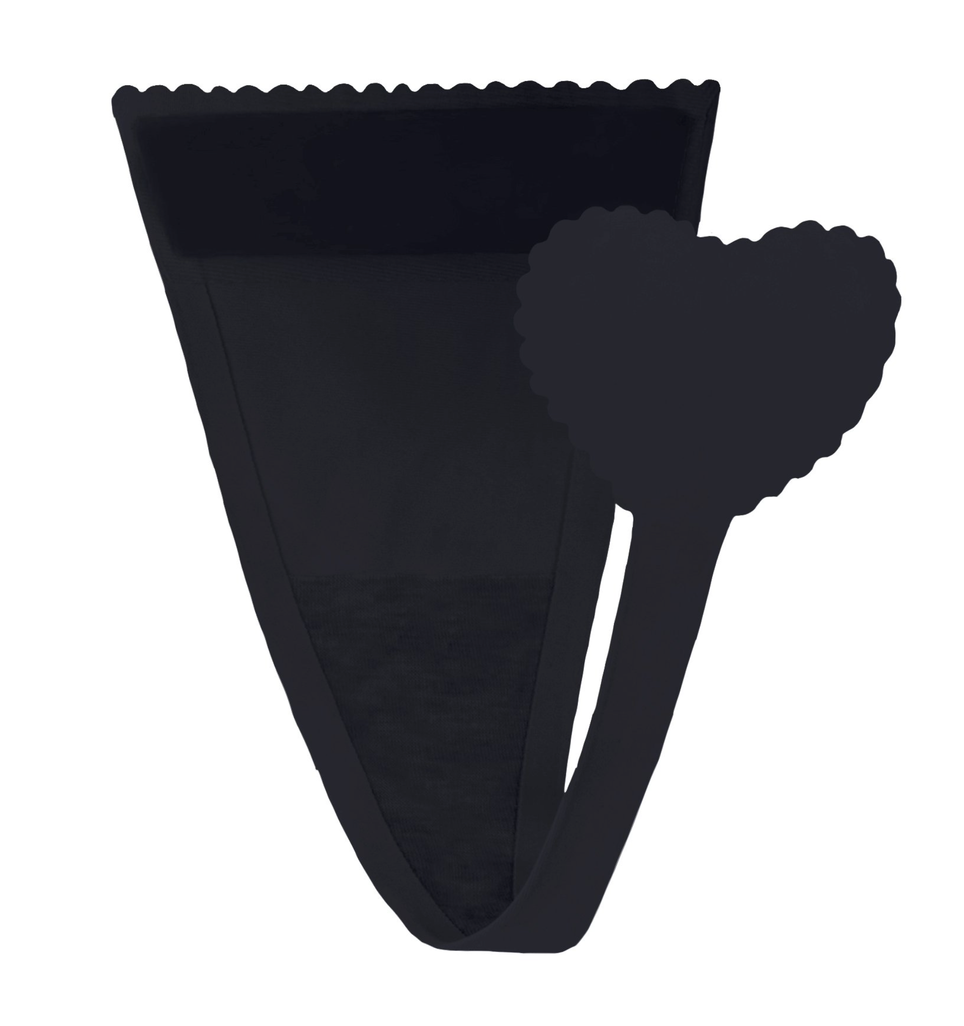REUSABLE ADHESIVE SIDELESS THONG PATENT PENDING - Millo Jewelry