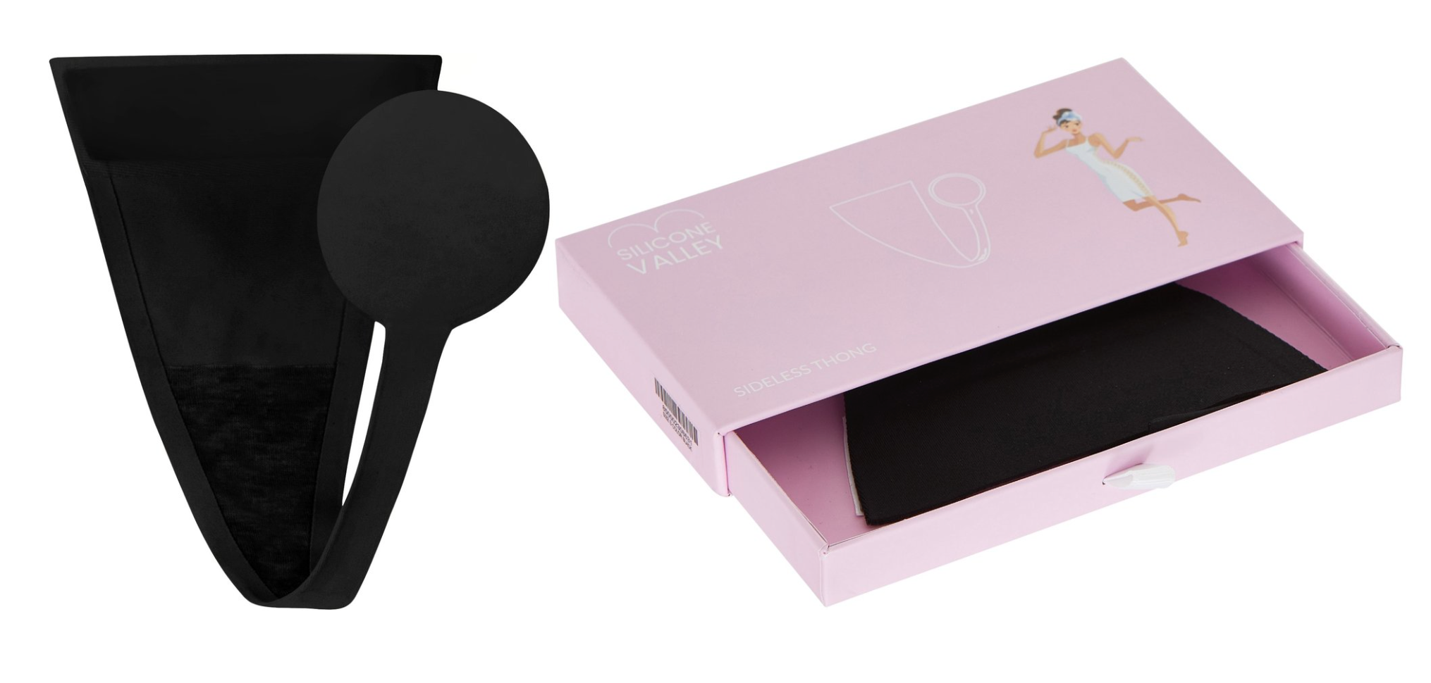 REUSABLE ADHESIVE SIDELESS THONG PATENT PENDING - Millo Jewelry