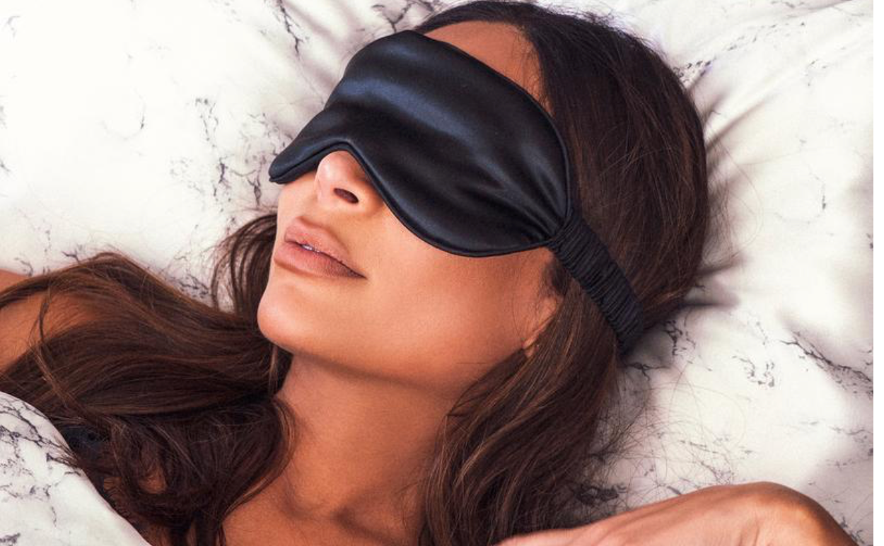 Pure Silk Sleep Mask - Millo Jewelry