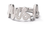 Load image into Gallery viewer, MRS. A RING - Millo Jewelry
