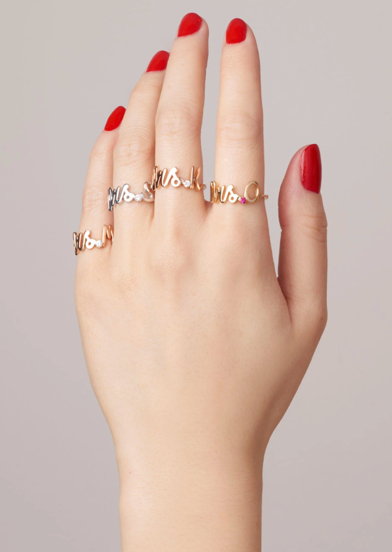 MRS. A RING - Millo Jewelry