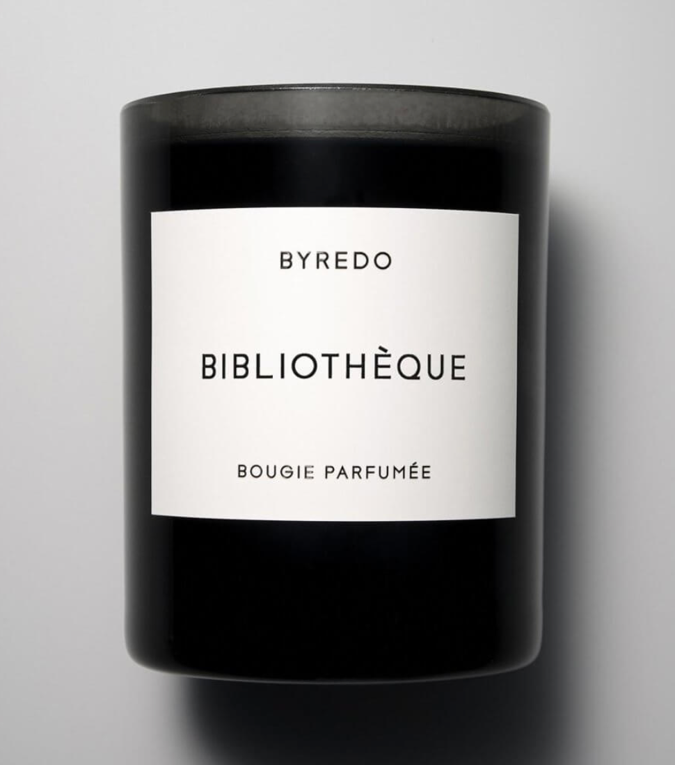 Bibliothèque candle - Millo Jewelry