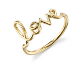 Load image into Gallery viewer, Gold Love Ring - Millo Jewelry
