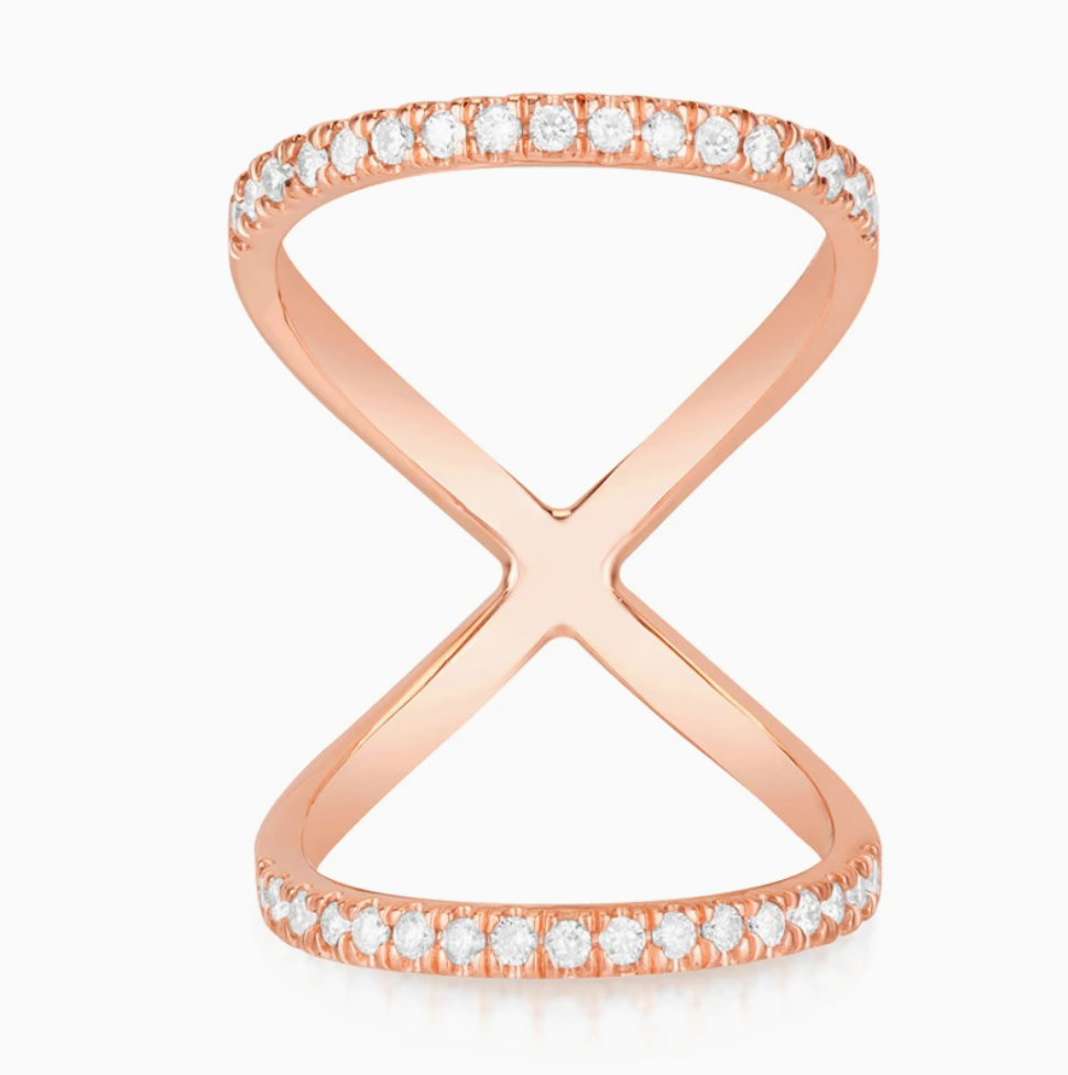Olympia Mid-Finger Ring - Millo Jewelry