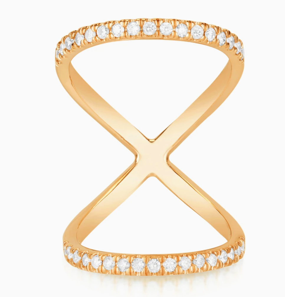 Olympia Mid-Finger Ring - Millo Jewelry