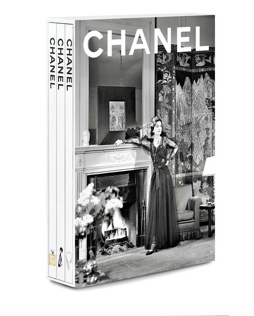 Chanel 3-Book Slipcase - Millo Jewelry