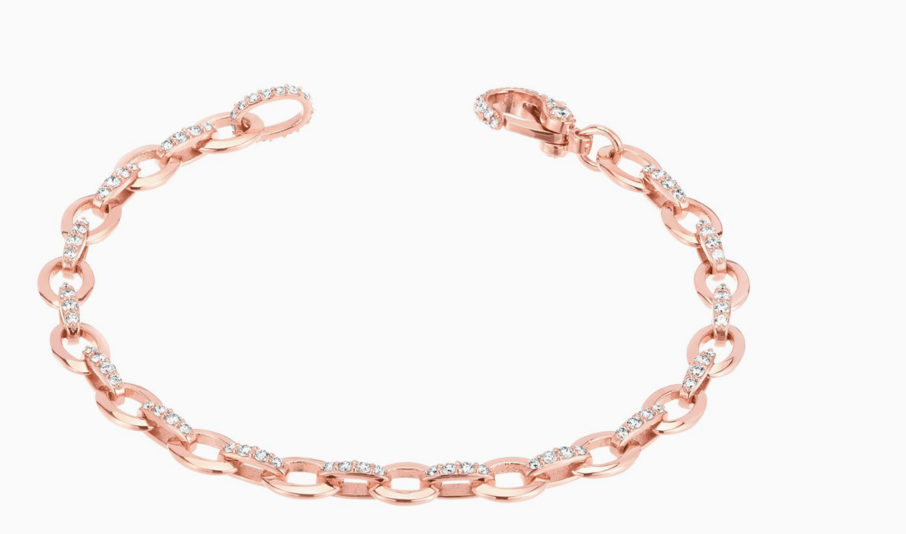 Oval Link Bracelet - Millo Jewelry