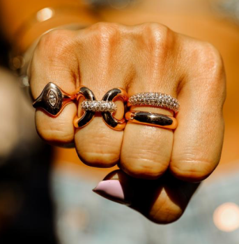 Gemini Ring - Millo Jewelry