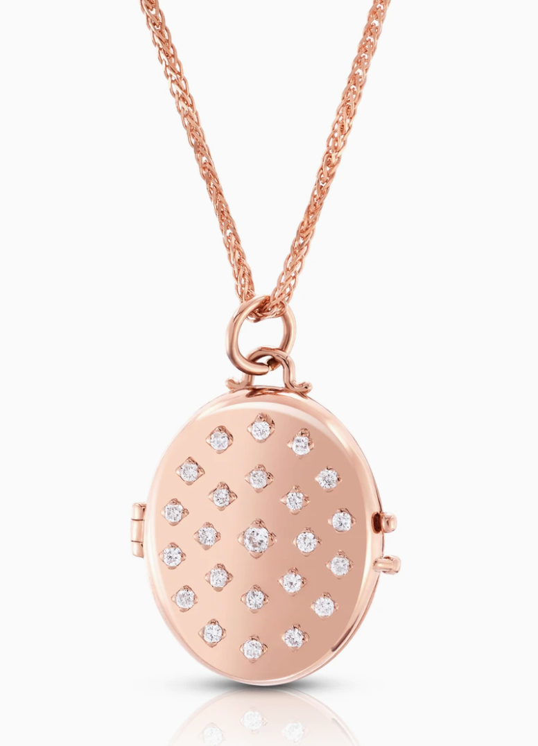 Etoile Locket Necklace - Millo Jewelry