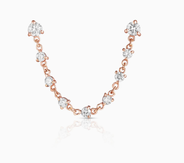 Sparkler Double Earring - Millo Jewelry