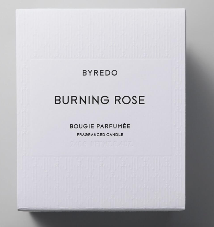 Burning Rose Candle 70g - Millo Jewelry