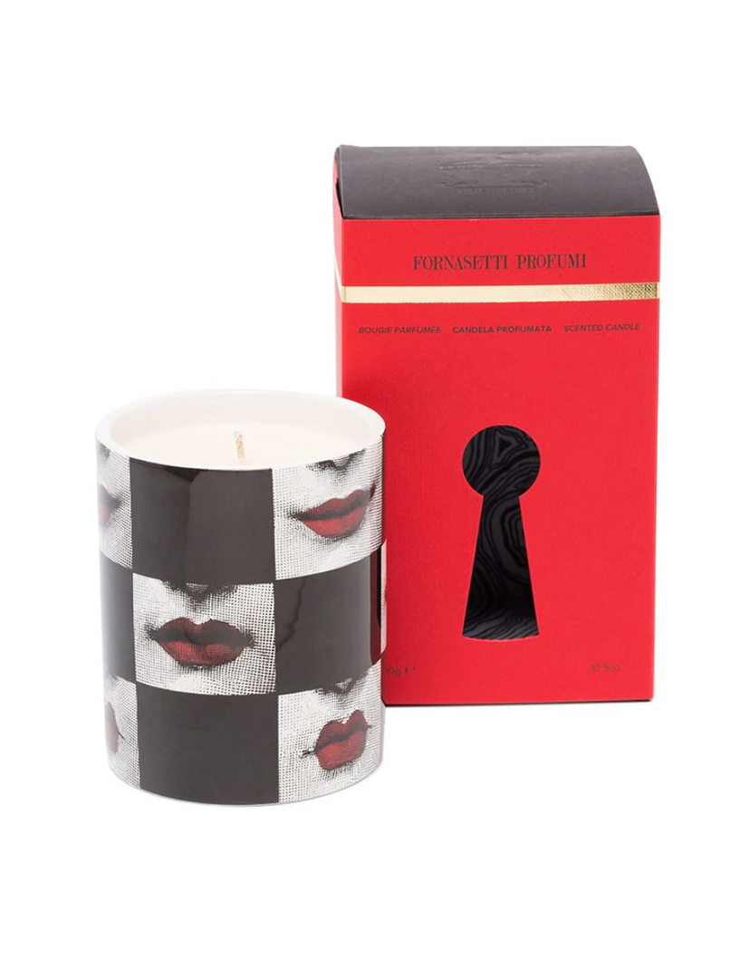 Fornasetti Labbra Otto scented candle (300g) - Millo Jewelry