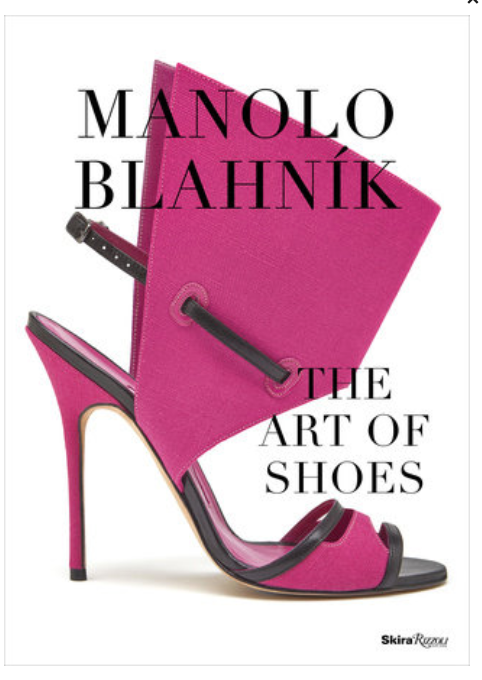 Manolo Blahnik: The Art of Shoes - Millo Jewelry