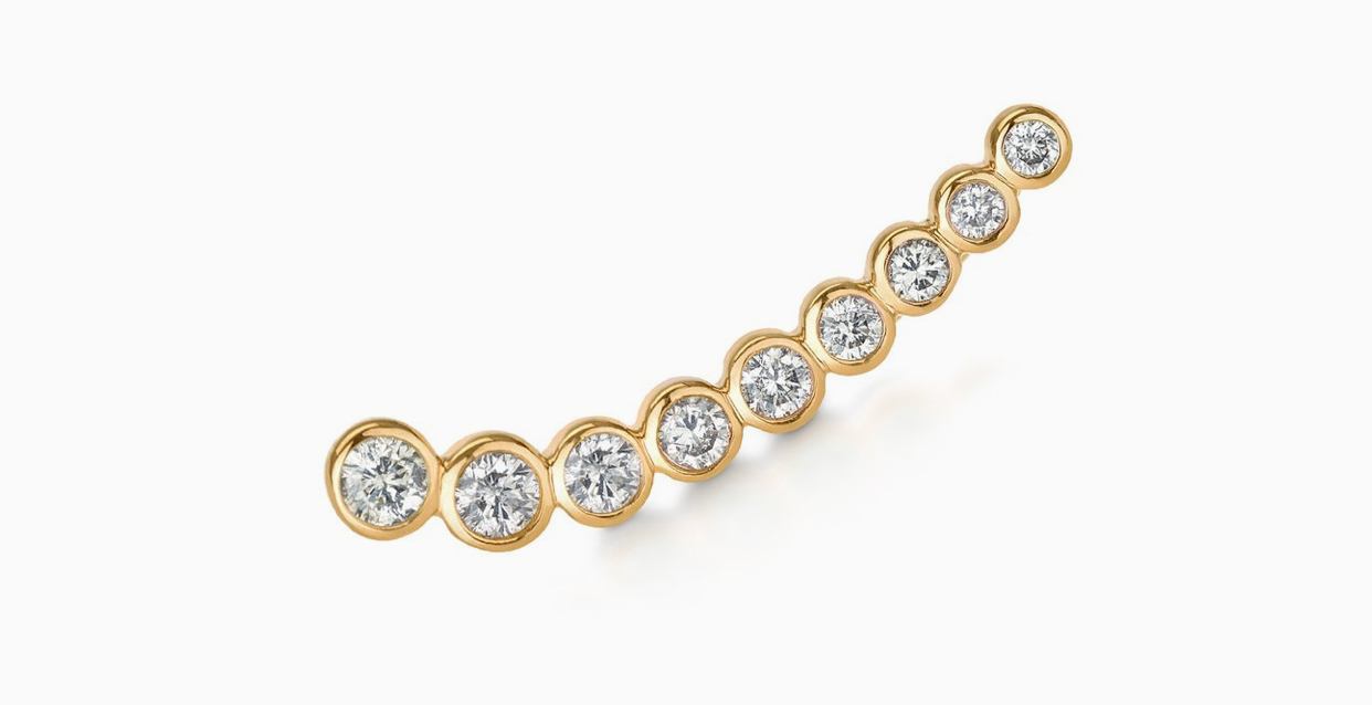Cinderella Ear Cuff - Single - Millo Jewelry