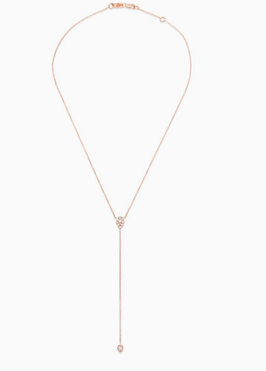 Stella Lariat Necklace - Millo Jewelry