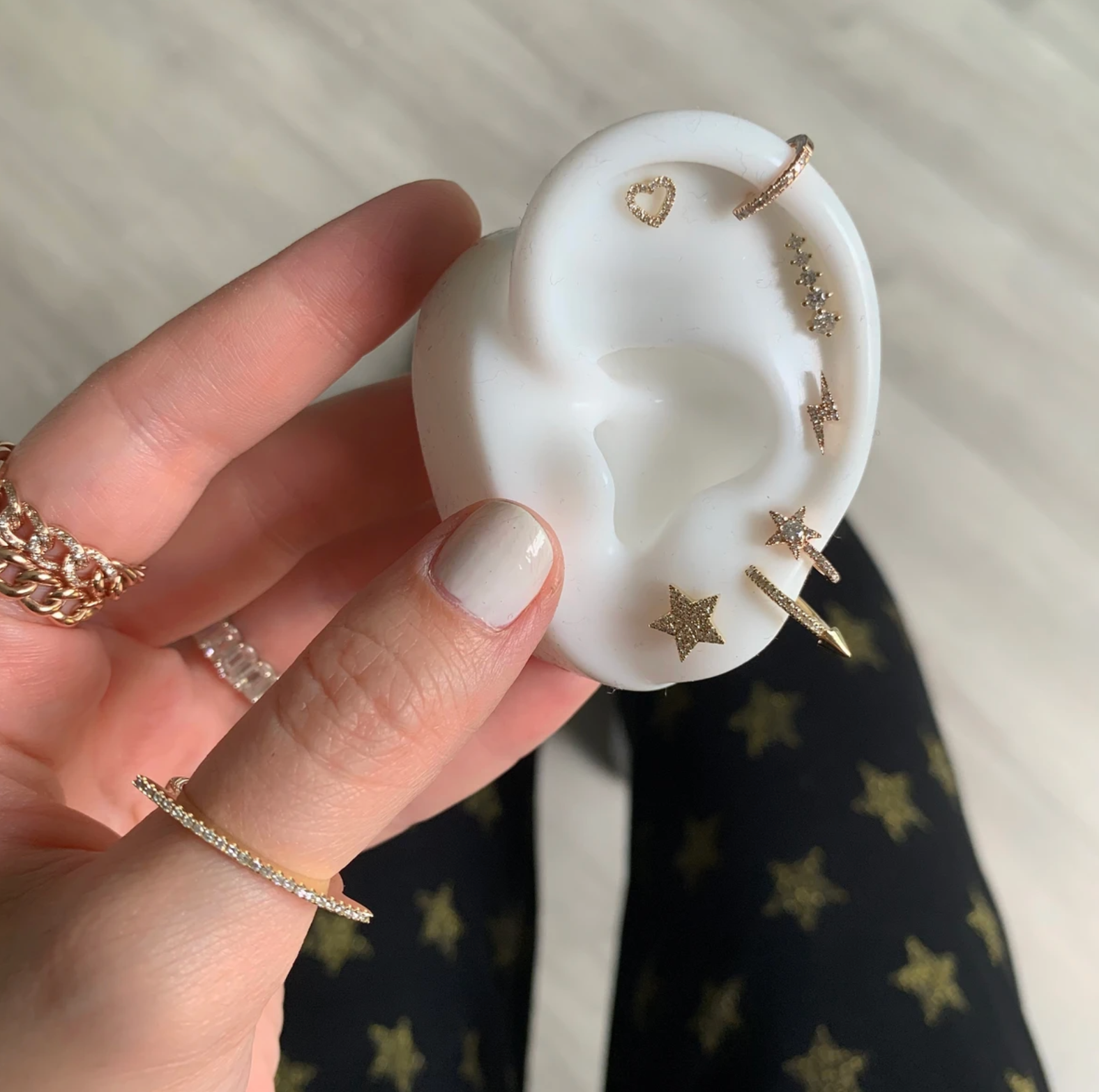 Lightening Bolt Studs - Millo Jewelry