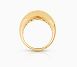 Load image into Gallery viewer, Gold Bubble Ring - Millo Jewelry
