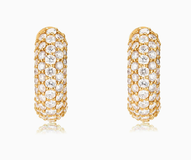 XL Boom Huggies - Millo Jewelry