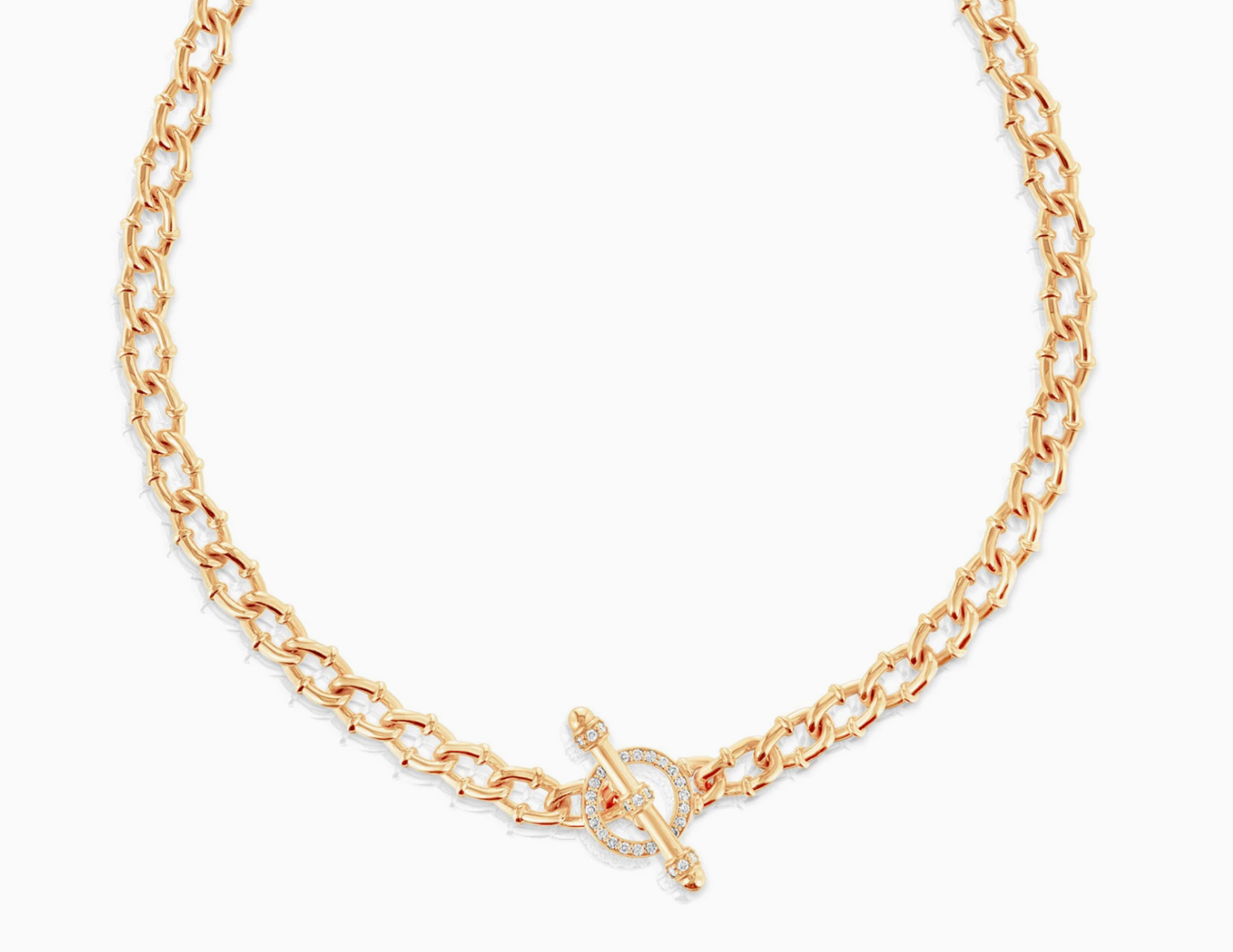 Tag Link Necklace - Millo Jewelry