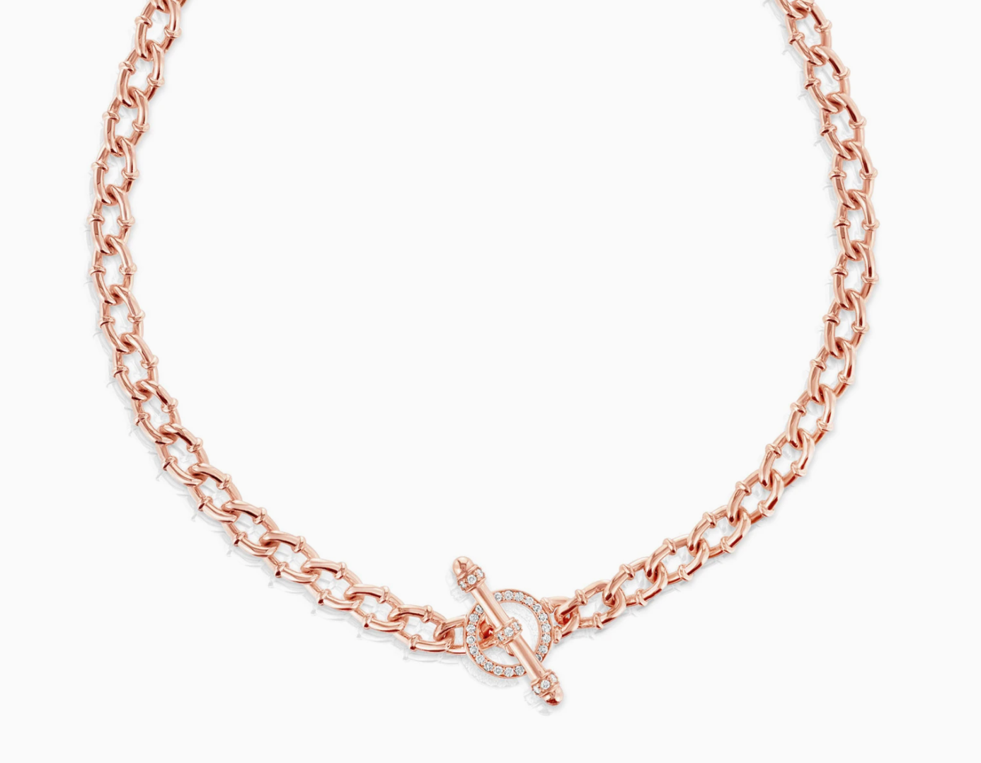 Tag Link Necklace - Millo Jewelry