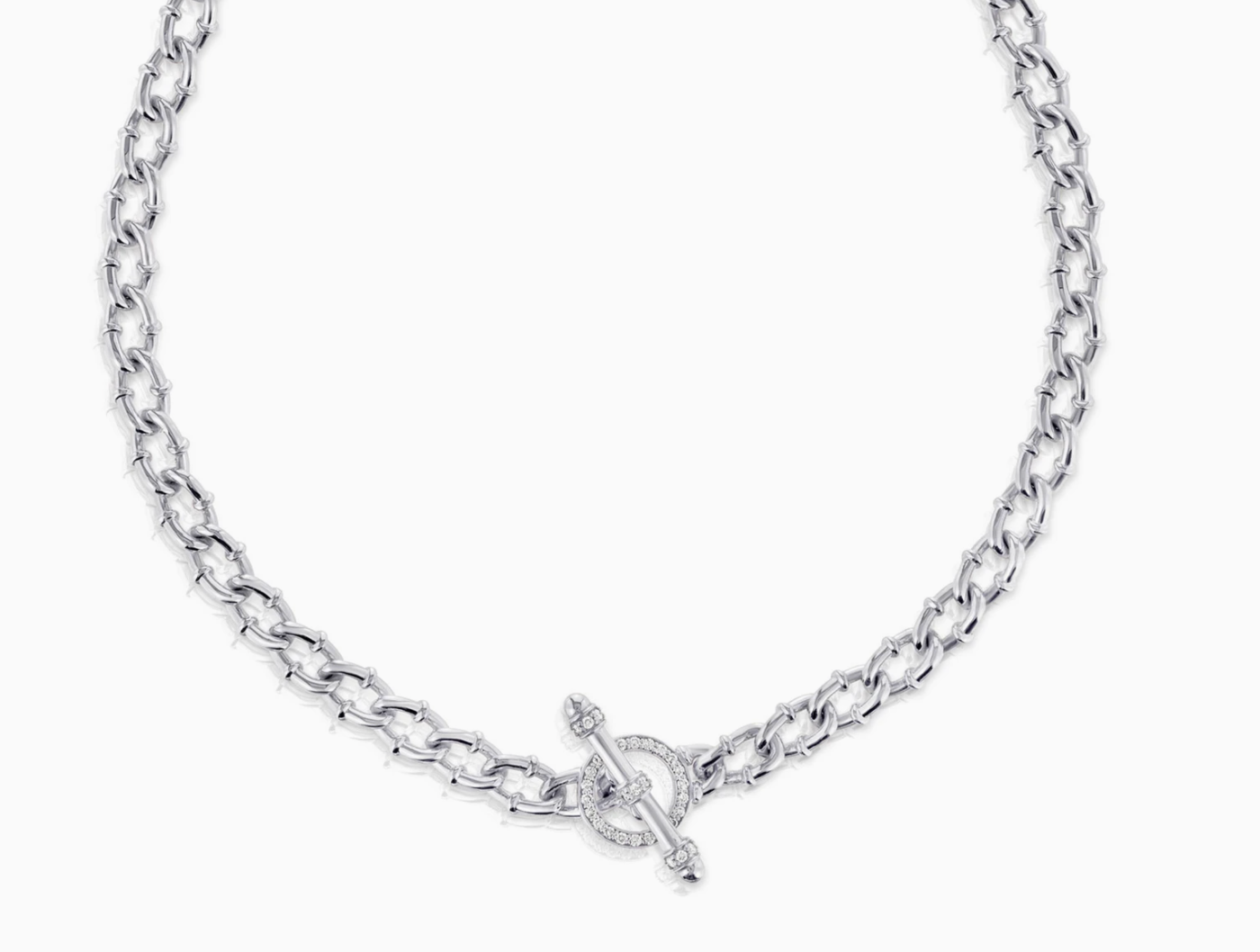Tag Link Necklace - Millo Jewelry