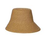 Load image into Gallery viewer, MARINA BUCKET HAT - NATURAL - Millo Jewelry
