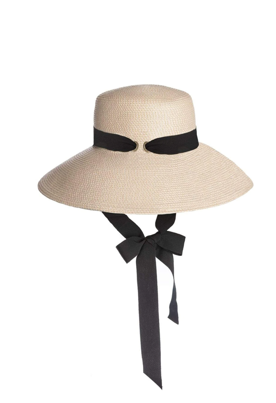 ARTISTA HAT - CREAM BLACK - Millo Jewelry