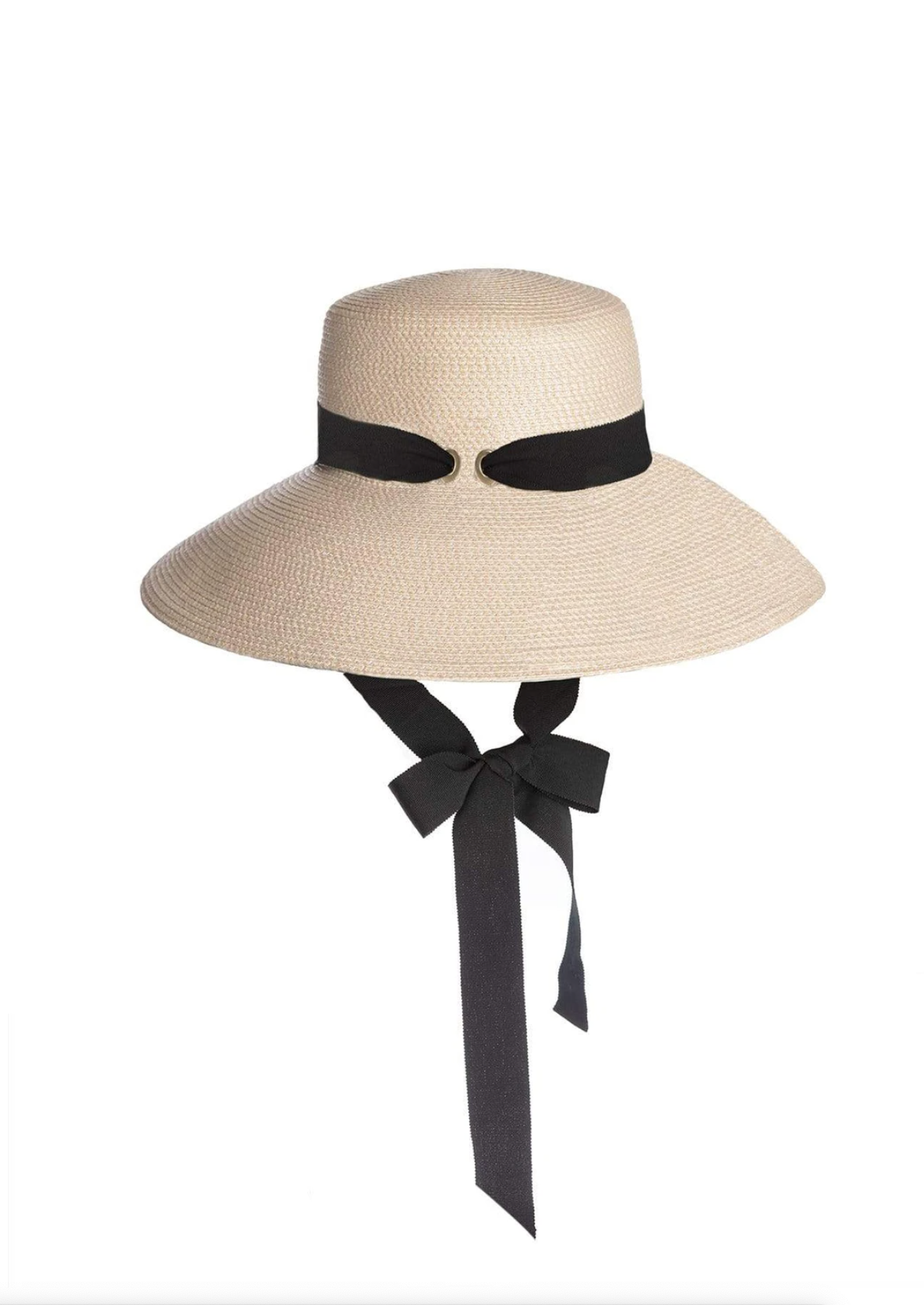 ARTISTA HAT - CREAM BLACK - Millo Jewelry