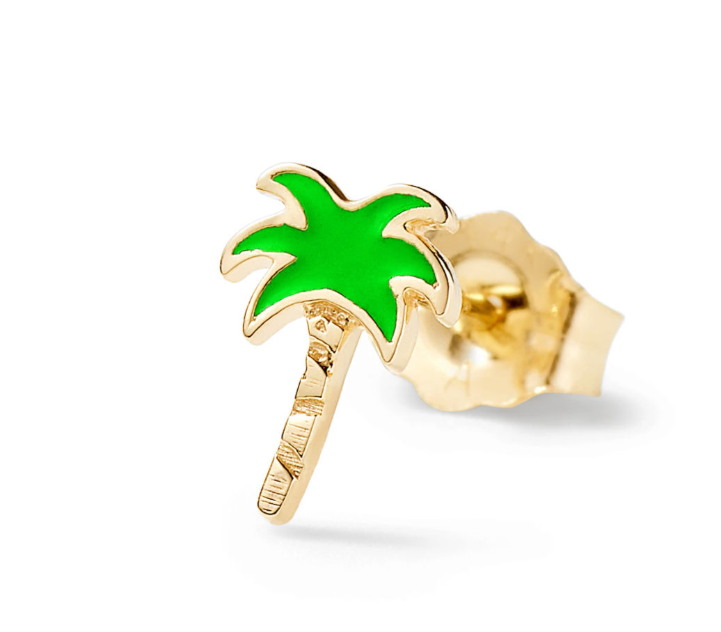 Palm Tree Stud - Millo Jewelry