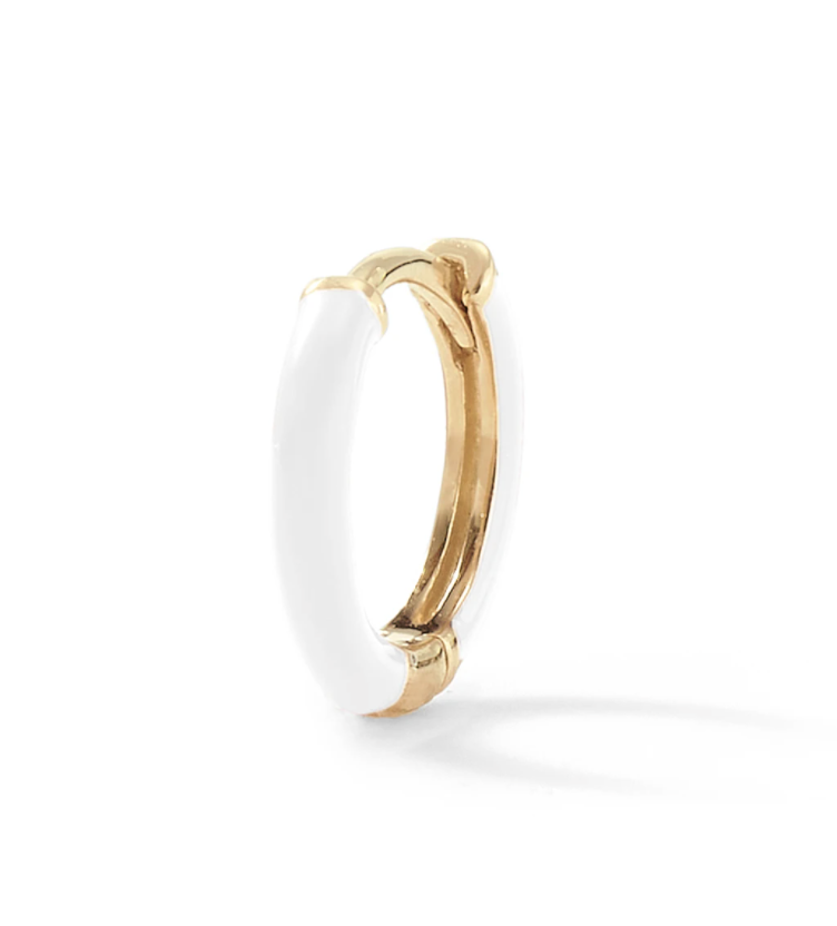 Tiny Enamel Huggy - Millo Jewelry