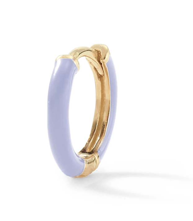 Tiny Enamel Huggy - Millo Jewelry