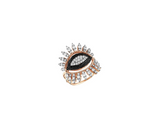 Load image into Gallery viewer, 10TH EYE PINKY RING - Millo Jewelry
