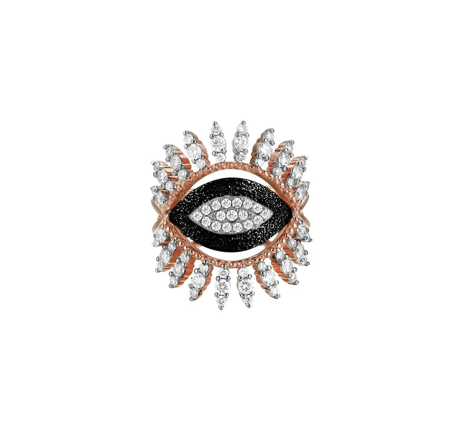 10TH EYE PINKY RING - Millo Jewelry