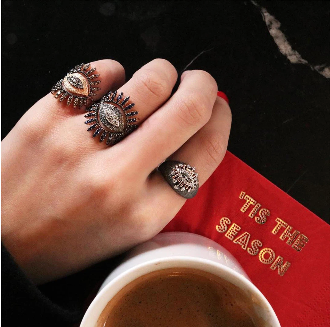 10TH EYE PINKY RING - Millo Jewelry