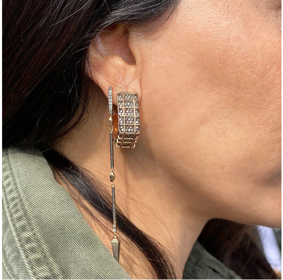 ROCOCO EARRING - Millo Jewelry