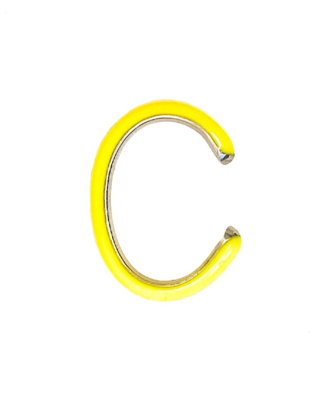 Unicorn Rainbow Enamel Ear Cuff - Millo Jewelry