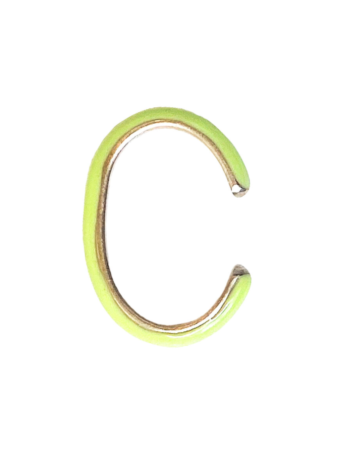 Unicorn Rainbow Enamel Ear Cuff - Millo Jewelry
