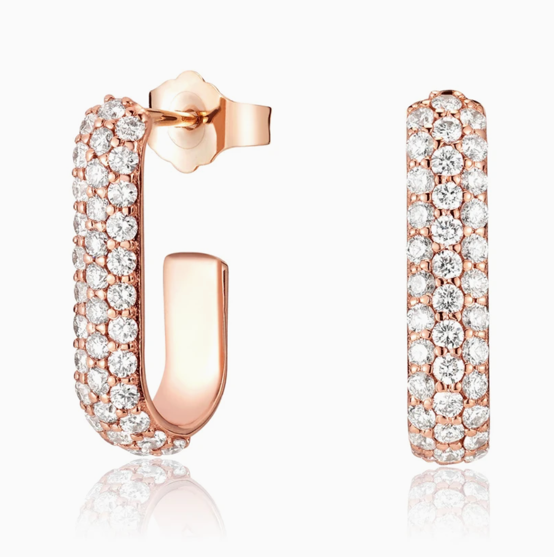 XL Pin Earrings - Millo Jewelry