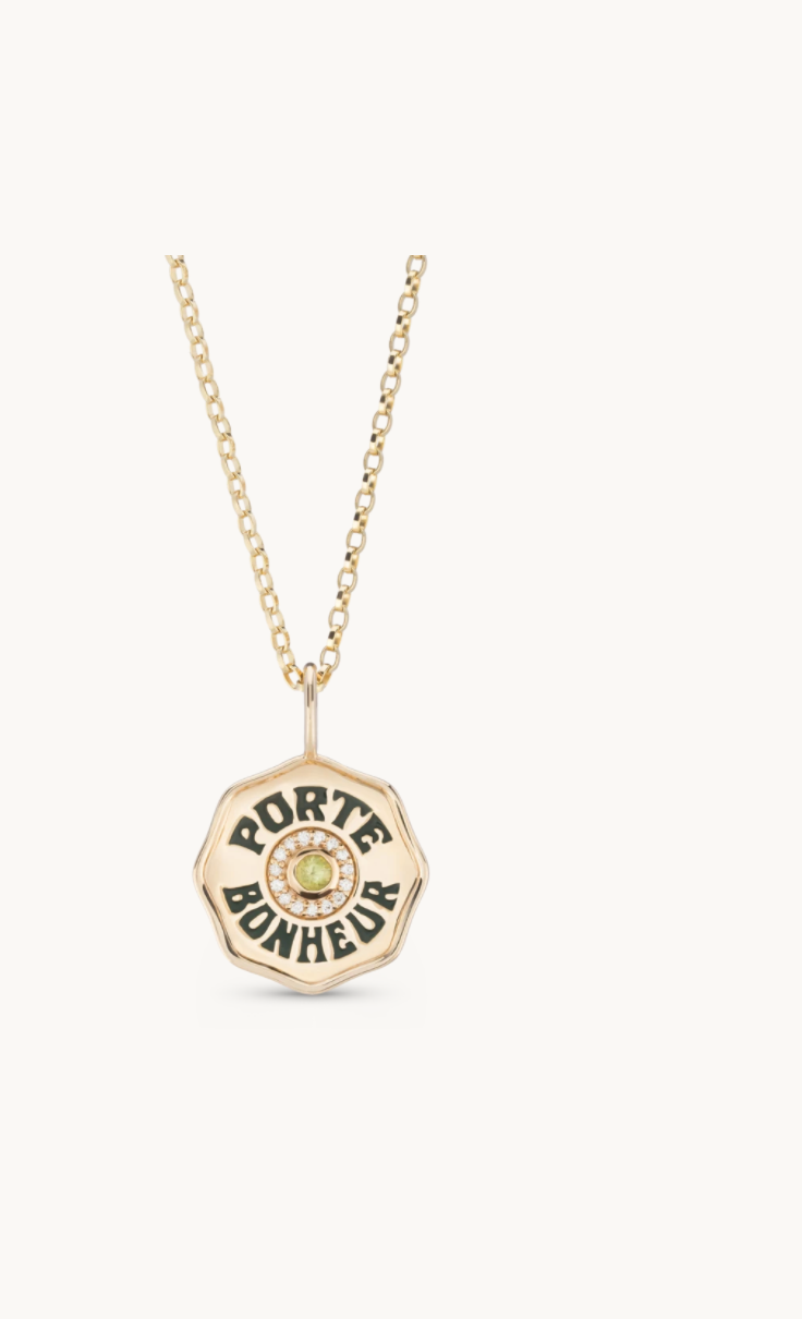 Mini Porte Bonheur Necklace - Millo Jewelry