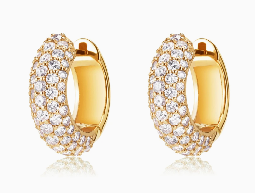 XL Boom Huggies - Millo Jewelry