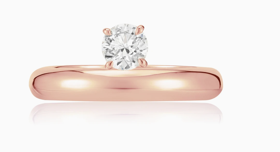 Floating Diamond Ring - Millo Jewelry