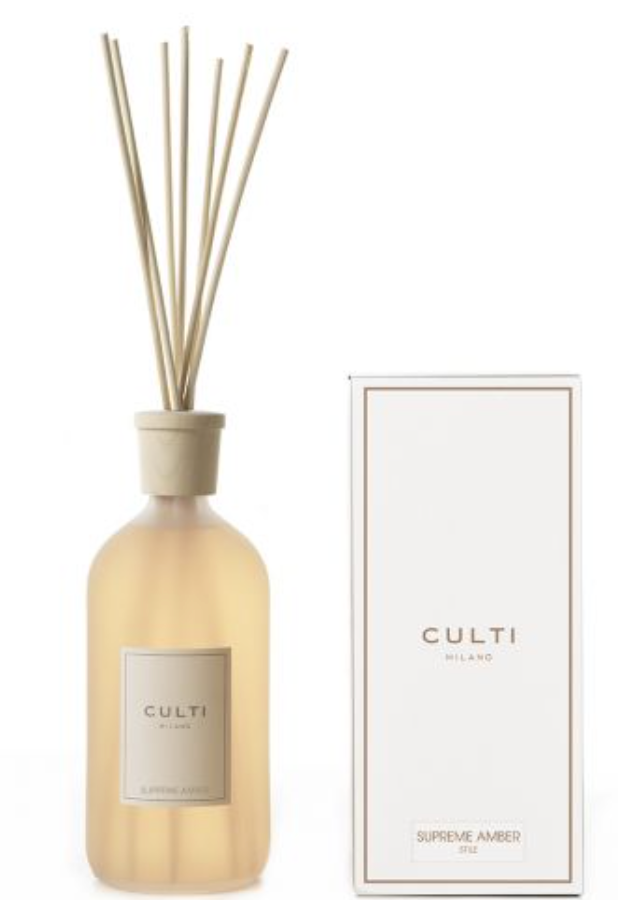DIFFUSER STILE SUPREME AMBER - Millo Jewelry